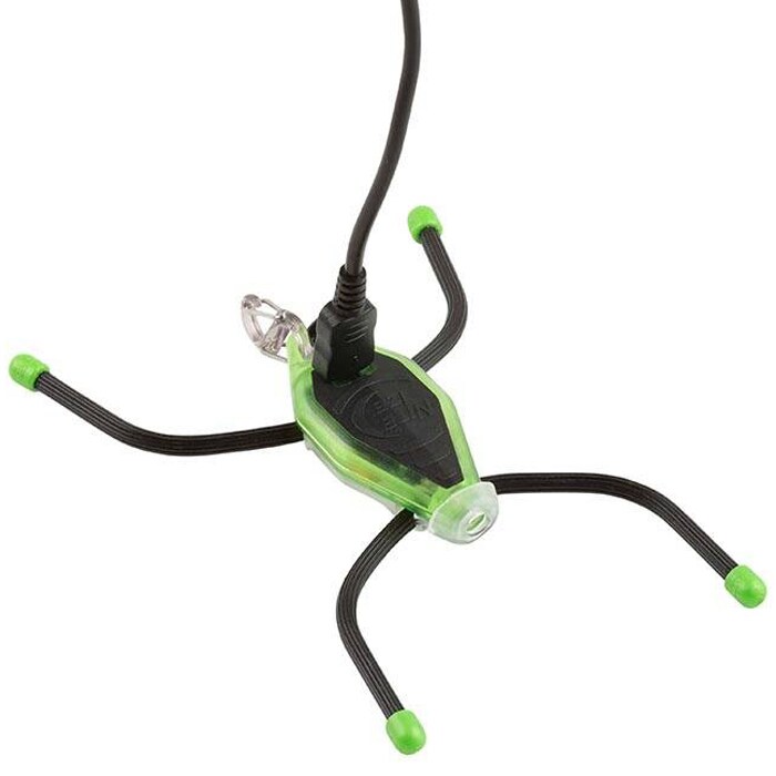 Ліхтарик Nite Ize Buglit USB - Green/Black