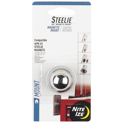 Магнітне кріплення Nite Ize Steelie Magnetic Mount - Silver