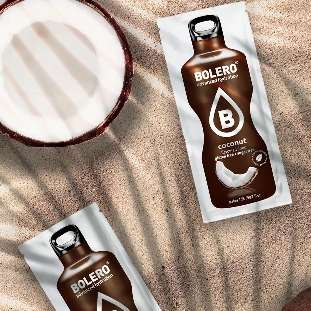 Порошковий напій Bolero Coconut зі стевією 9 г