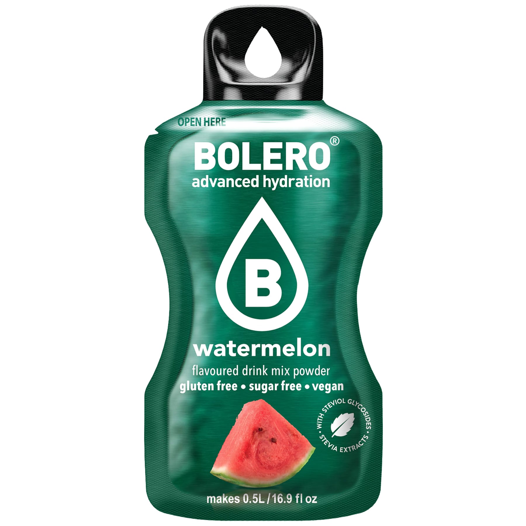 Порошковий напій Bolero Watermelon зі стевією 3 г