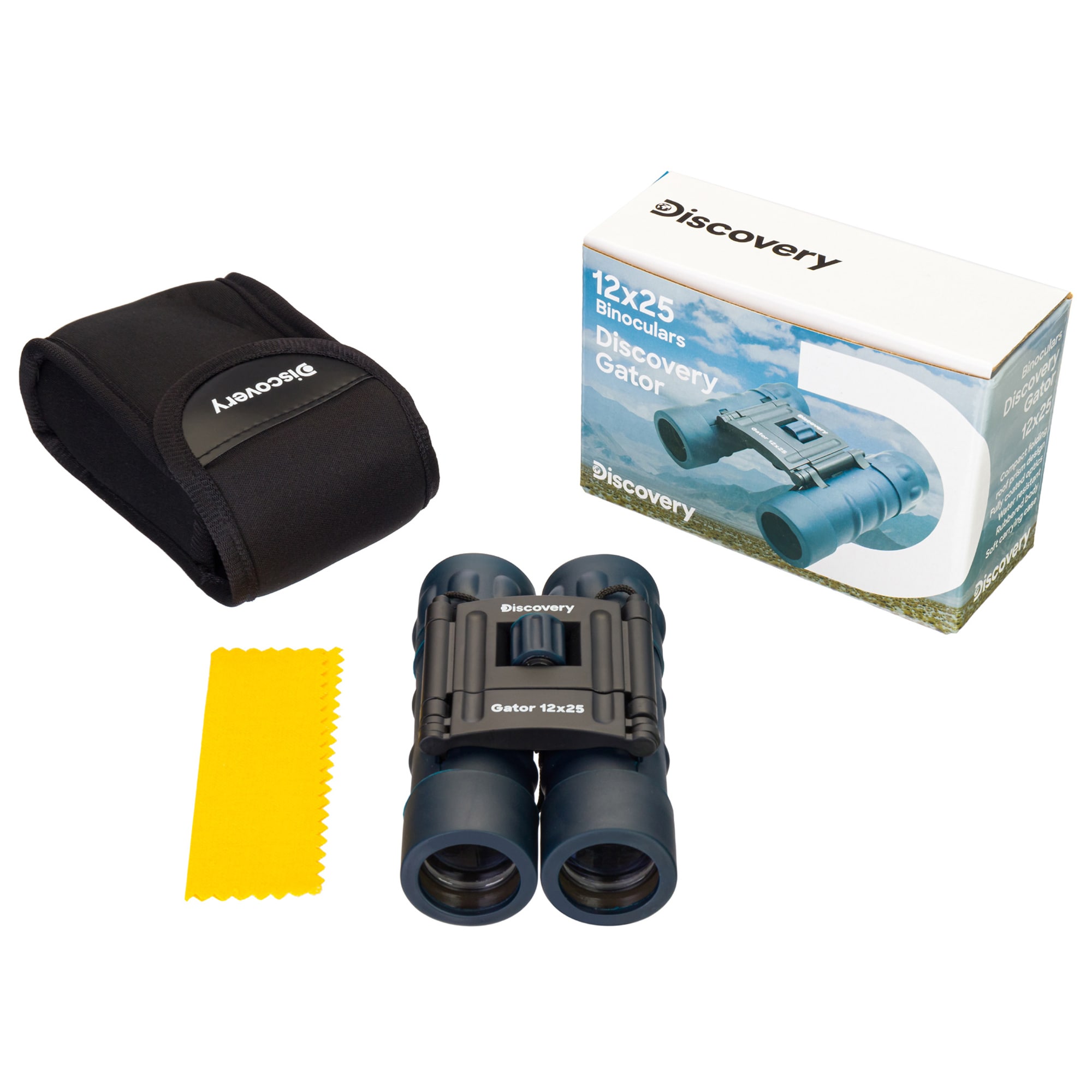 Бінокль Levenhuk Discovery Gator 12x25