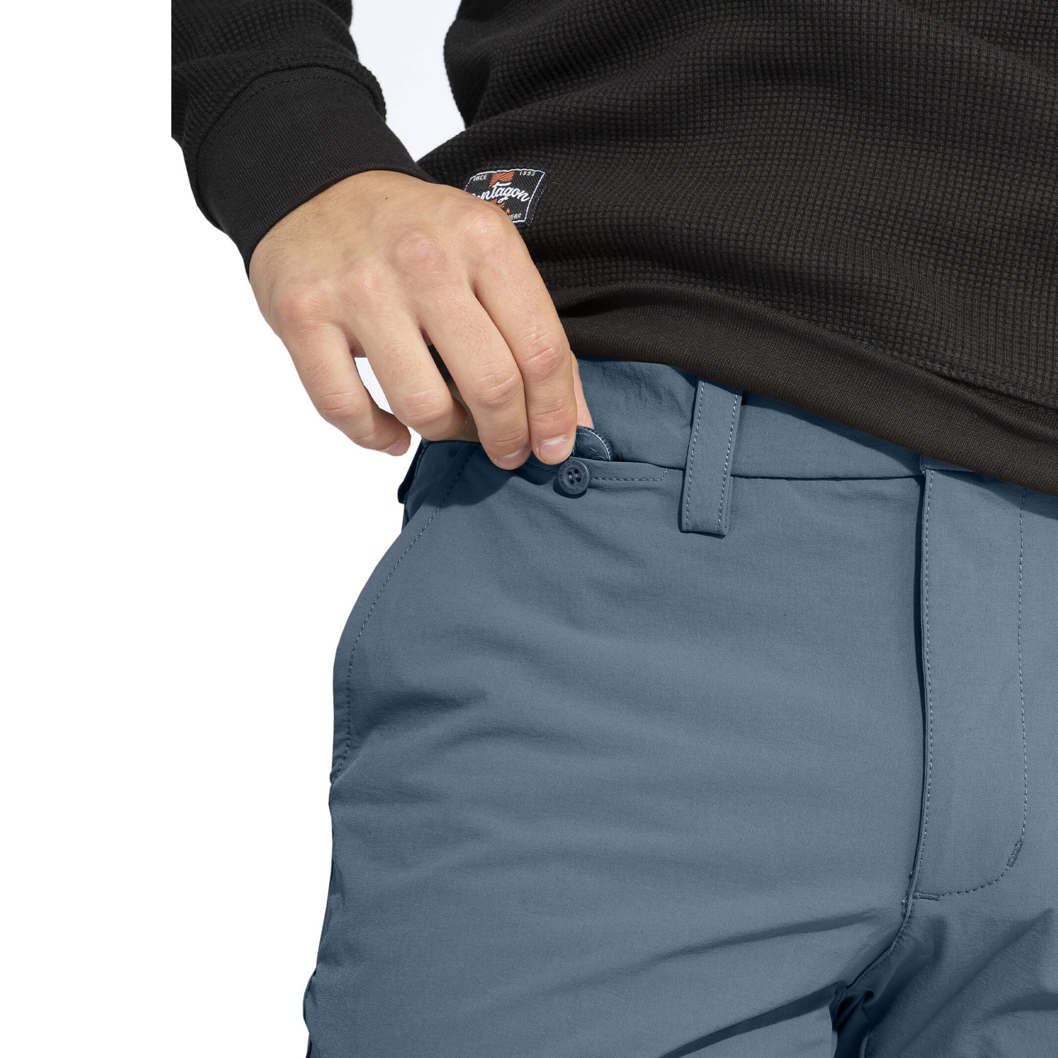 Штани Pentagon Allure Chino - Charcoal Blue - просочені