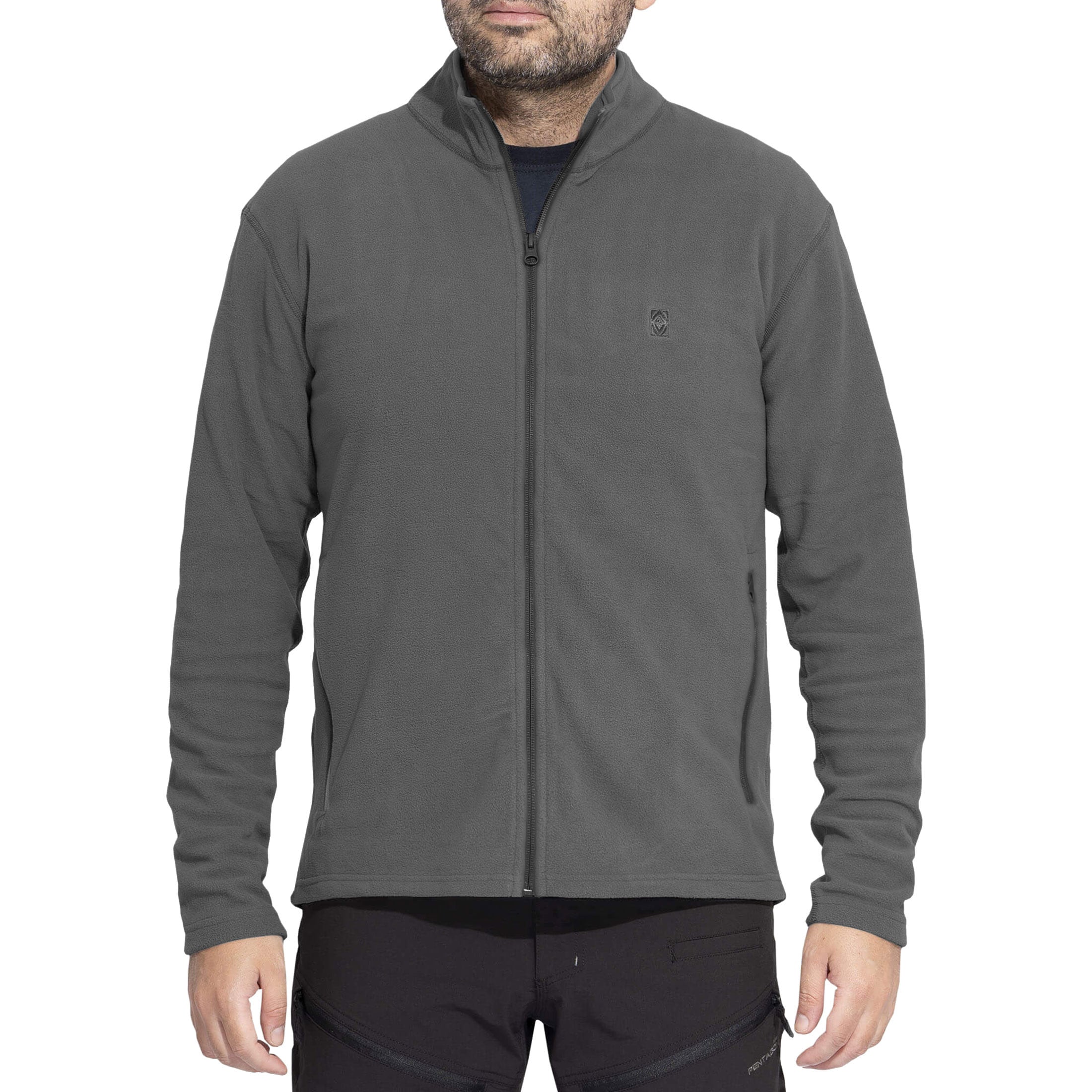 Флісова кофта Pentagon Tac Maven Elk - Wolf Grey/Black