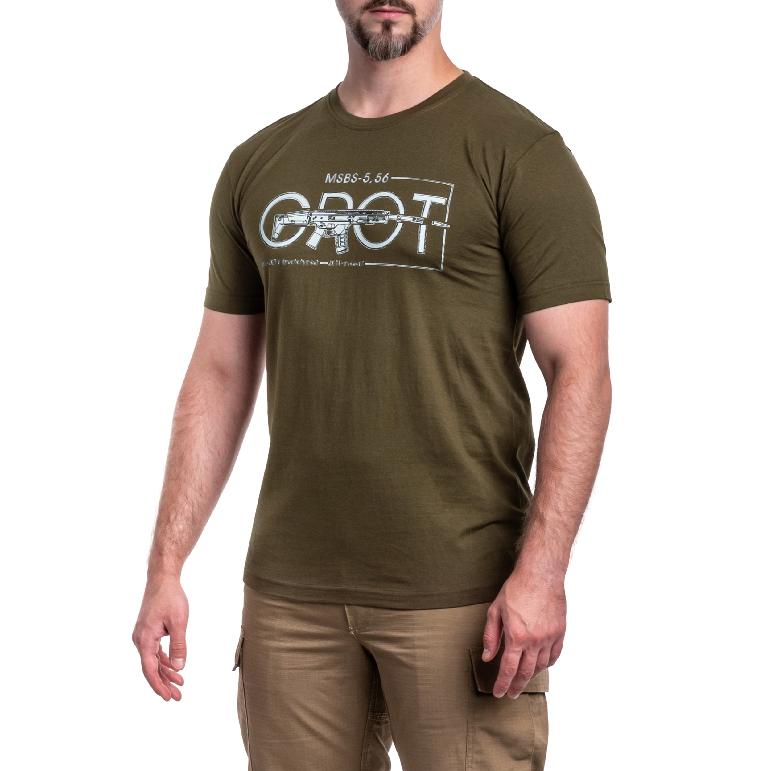 Футболка T-shirt Grot V.2 - Olive