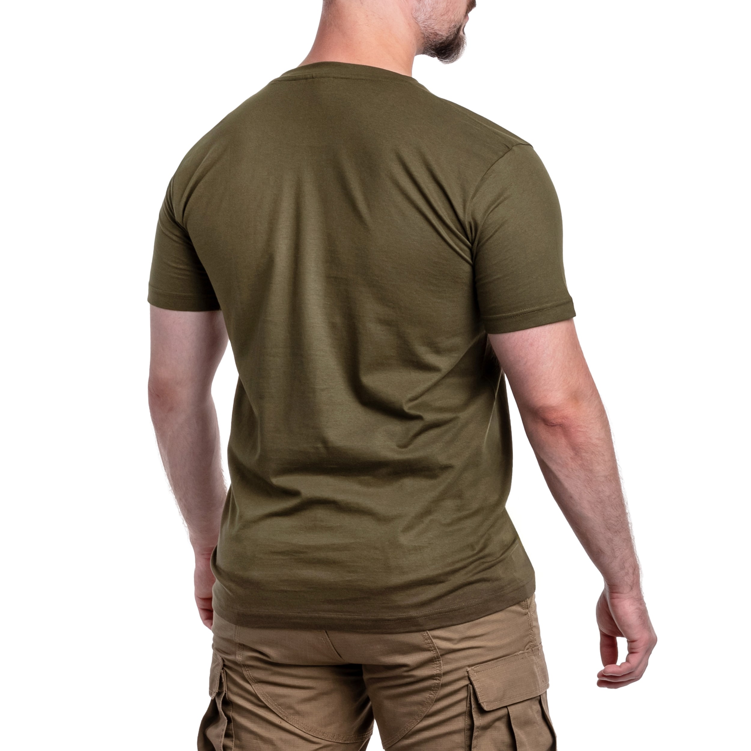 Футболка T-shirt Grot - Olive