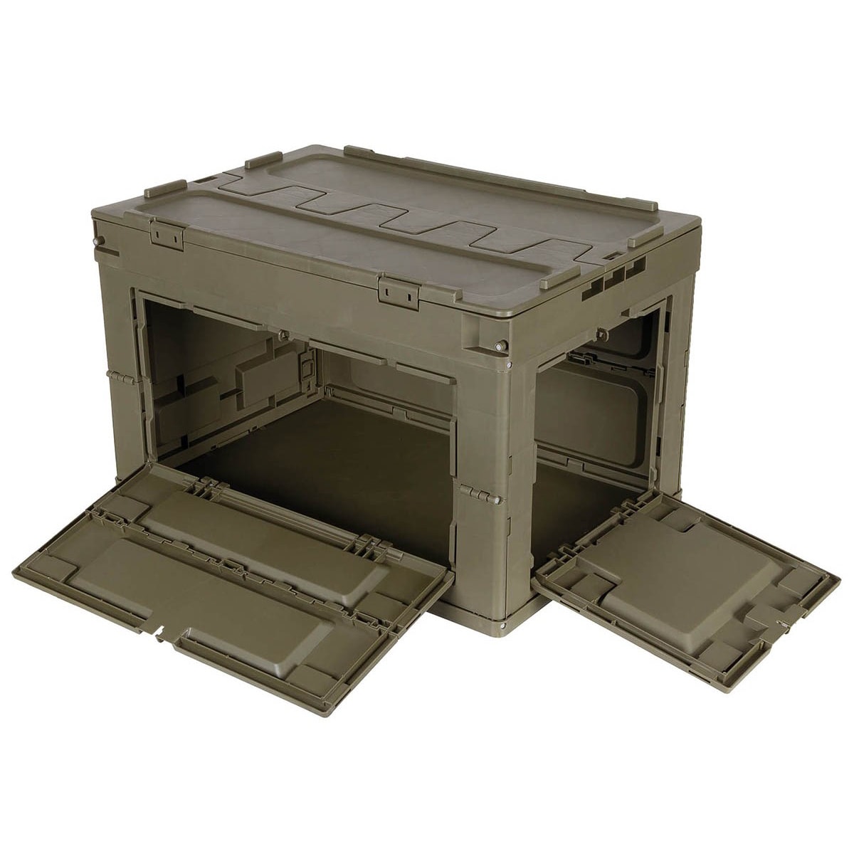 Складаний транспортний ящик MFH 60 л - OD Green