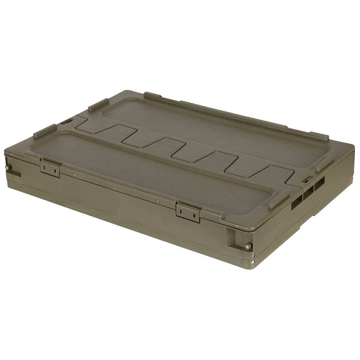 Складаний транспортний ящик MFH 60 л - OD Green