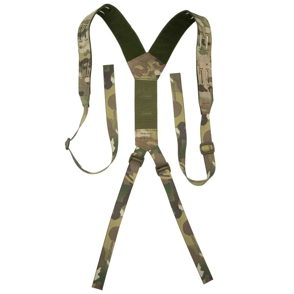 Тактичні шлейки Combat Lab Typ Y - MultiCam