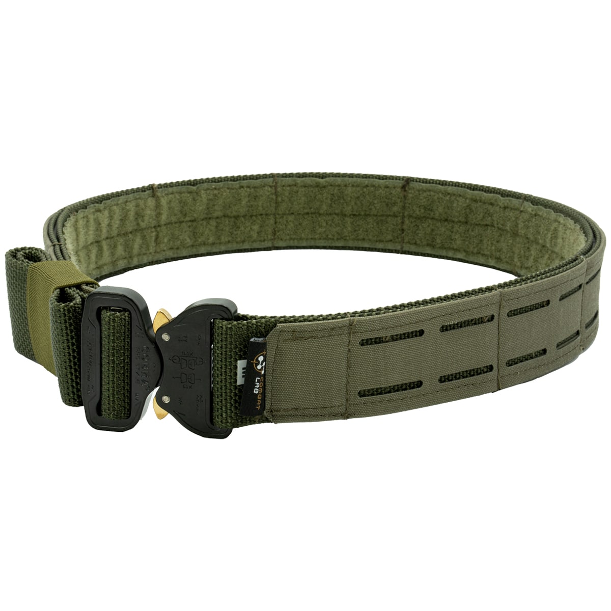 Тактичний ремінь Combat Lab Cobra MOLLE - Ranger Green