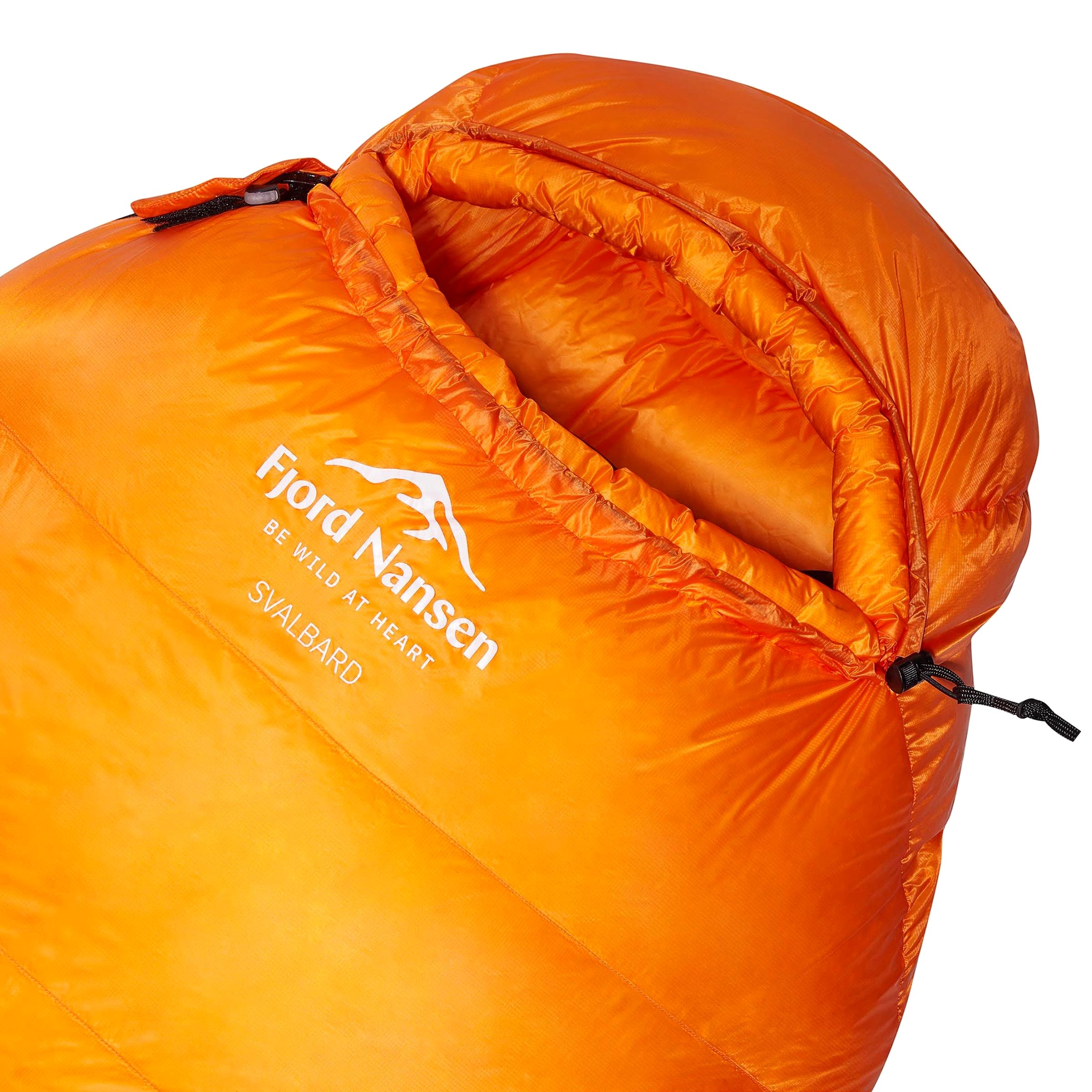 Спальний мішок Fjord Nansen Svalbard 450 Goose MID 765 г - лівий