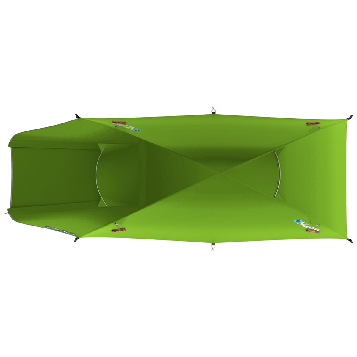 Намет 2-місний Husky Sawaj Ultra 2 - Green