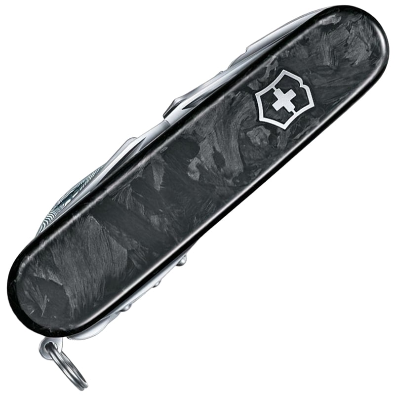 Багатофункціональний ніж Victorinox Swiss Champ Damast Limited Edition 2021 - Black