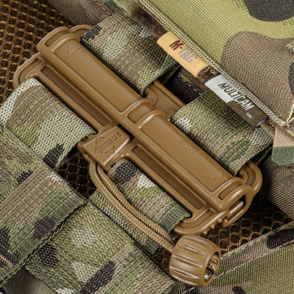 Плитоноска типу Plate Carrier M-Tac Cuirass Elite - MultiCam