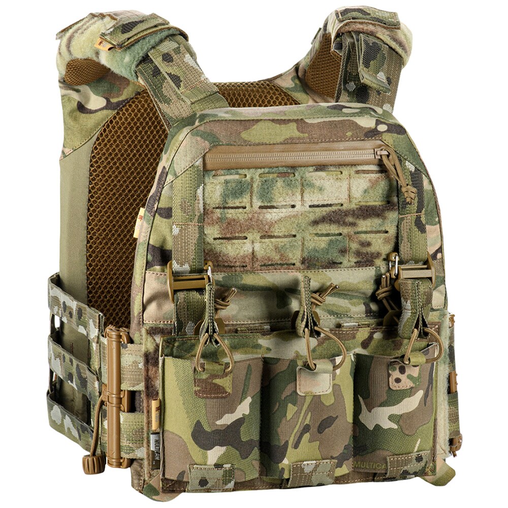 Плитоноска типу Plate Carrier M-Tac Cuirass Elite - MultiCam