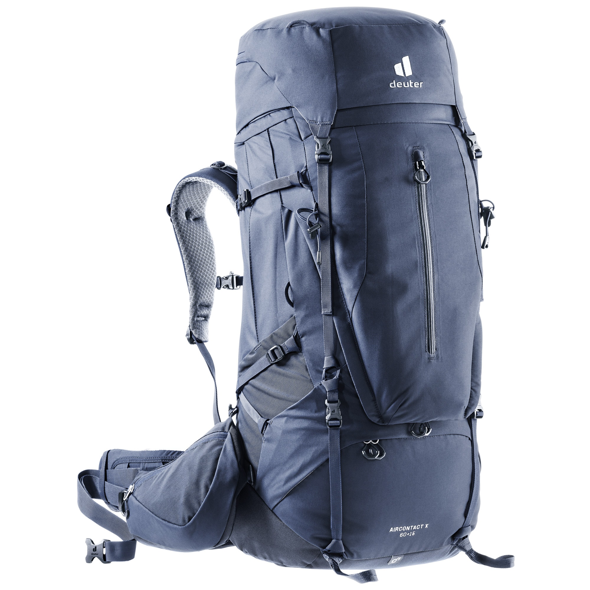 Трекінговий рюкзак Deuter Aircontact X 60+15 л - Ink