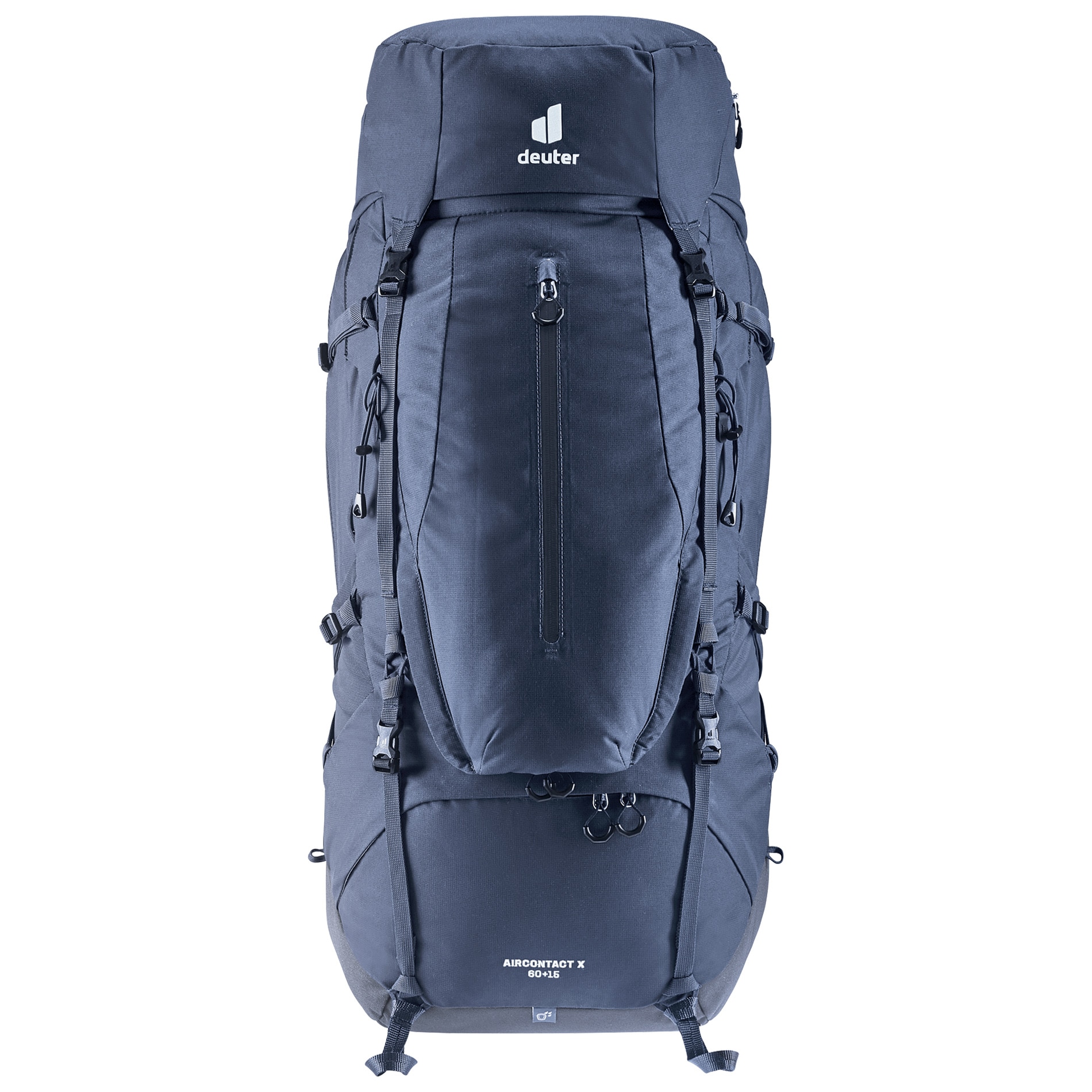 Трекінговий рюкзак Deuter Aircontact X 60+15 л - Ink