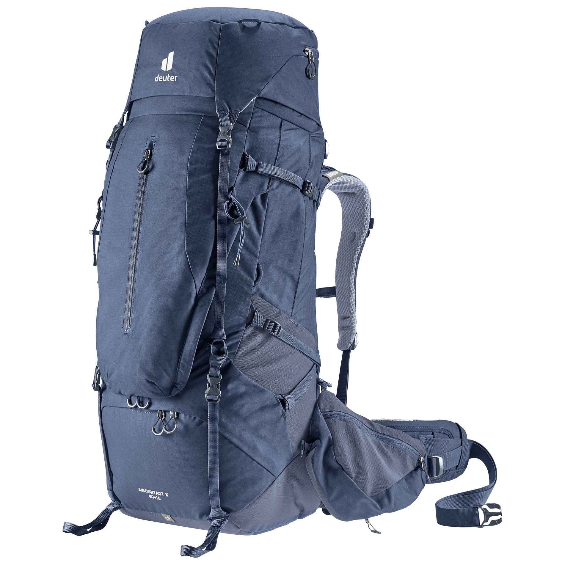 Трекінговий рюкзак Deuter Aircontact X 60+15 л - Ink