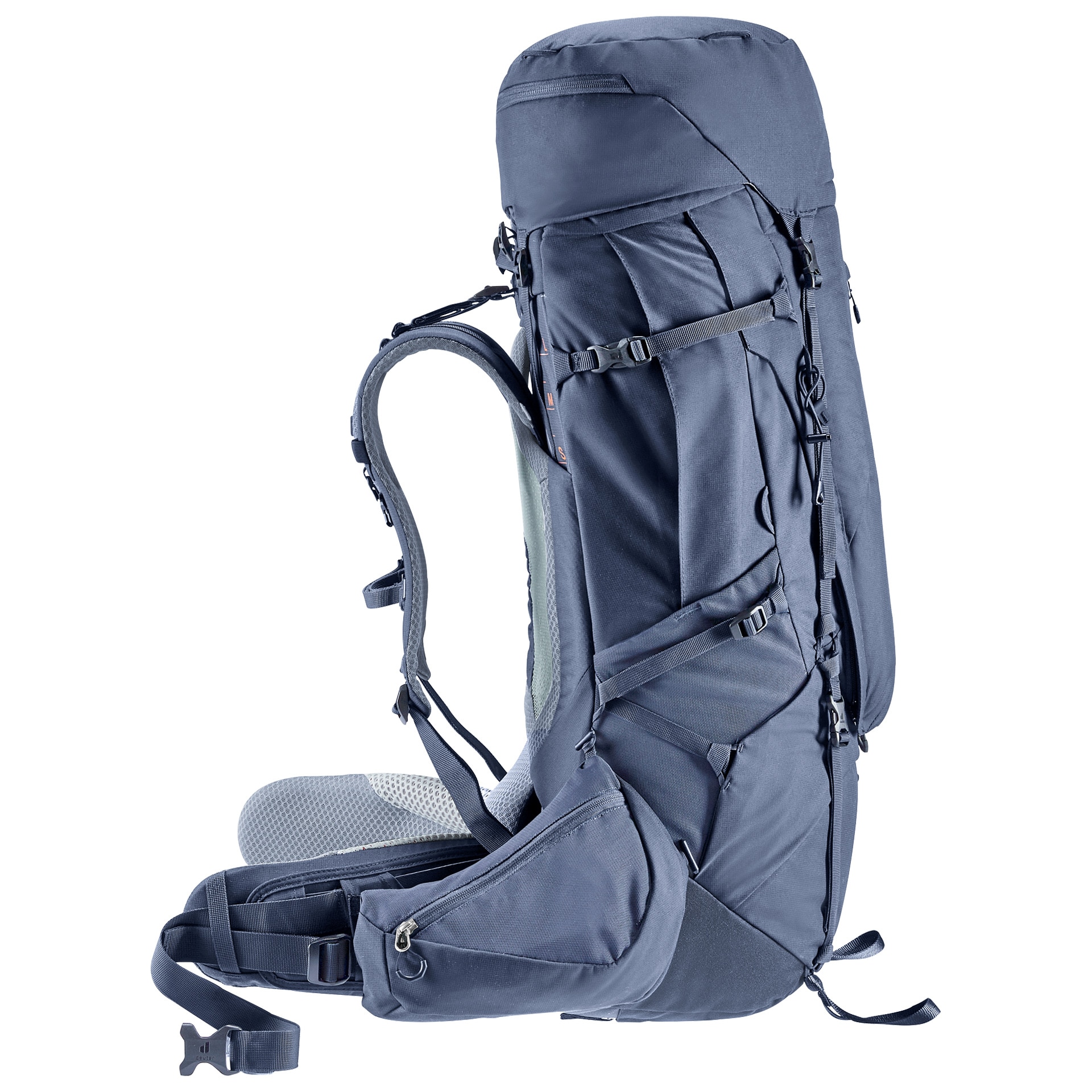 Трекінговий рюкзак Deuter Aircontact X 60+15 л - Ink