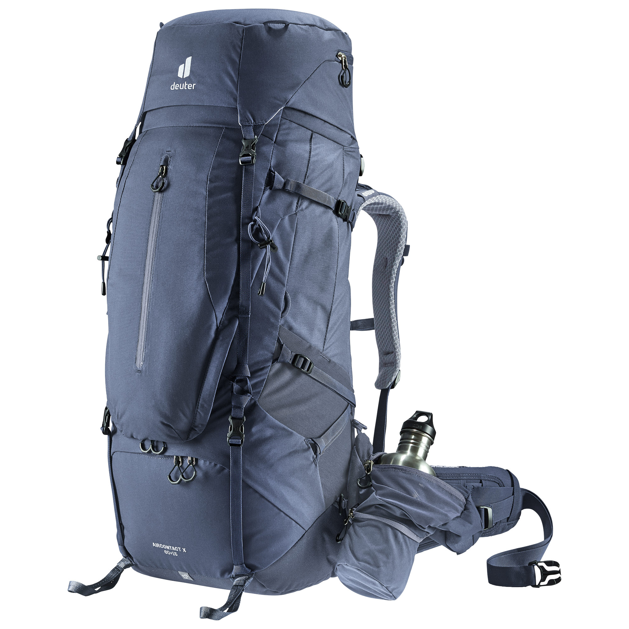 Трекінговий рюкзак Deuter Aircontact X 60+15 л - Ink