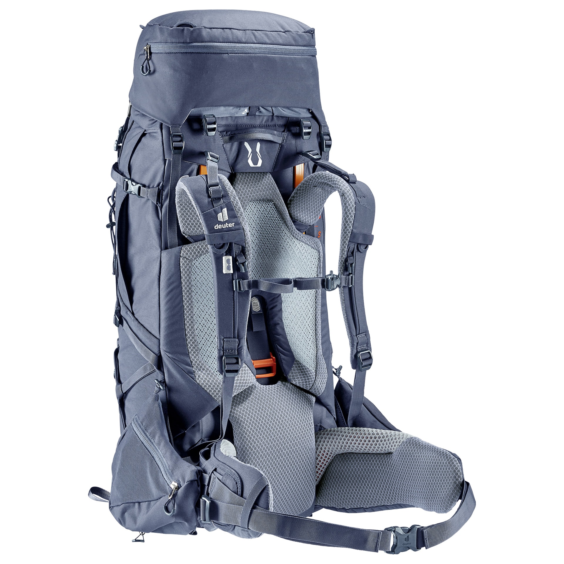 Трекінговий рюкзак Deuter Aircontact X 60+15 л - Ink