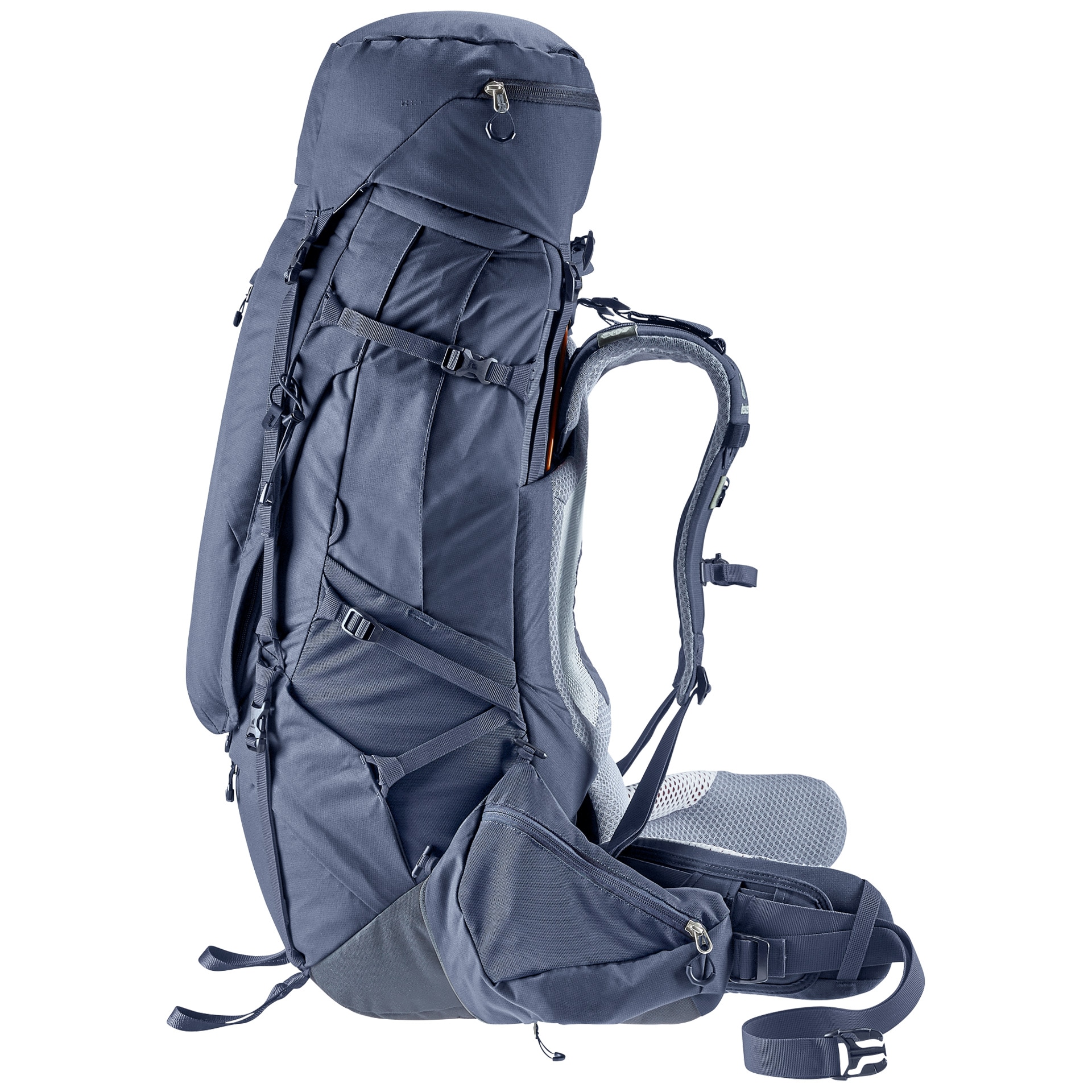 Трекінговий рюкзак Deuter Aircontact X 60+15 л - Ink