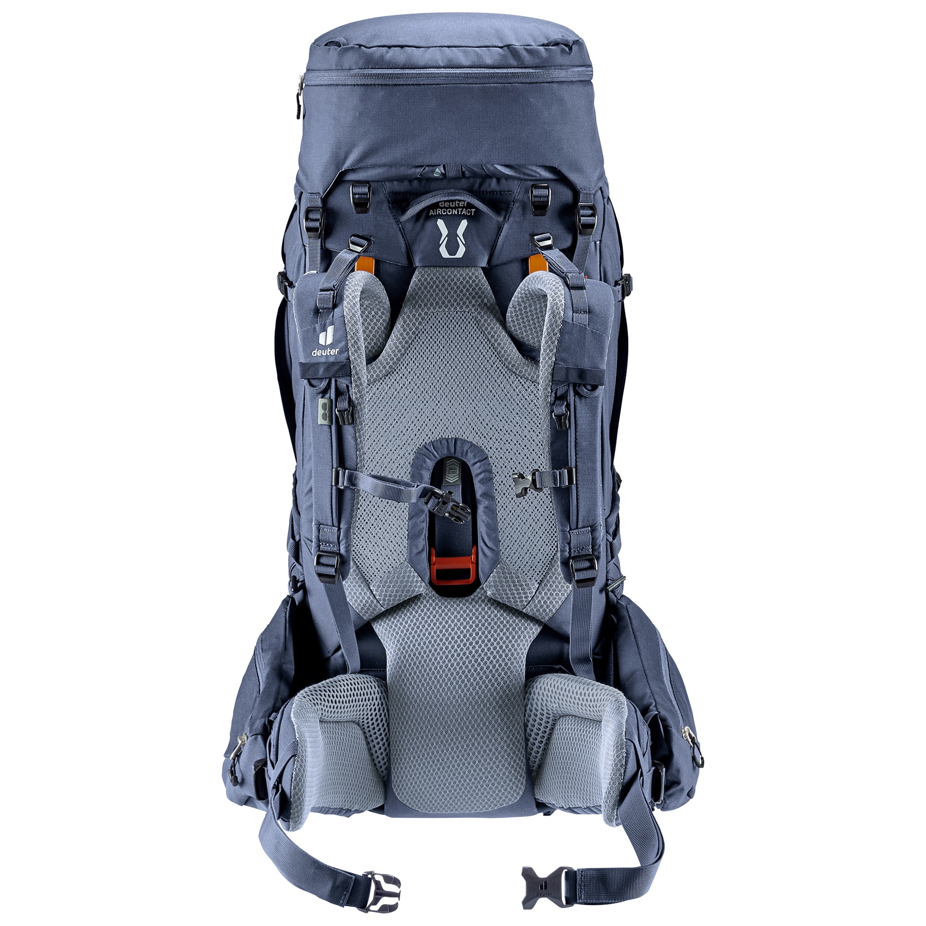 Трекінговий рюкзак Deuter Aircontact X 60+15 л - Ink