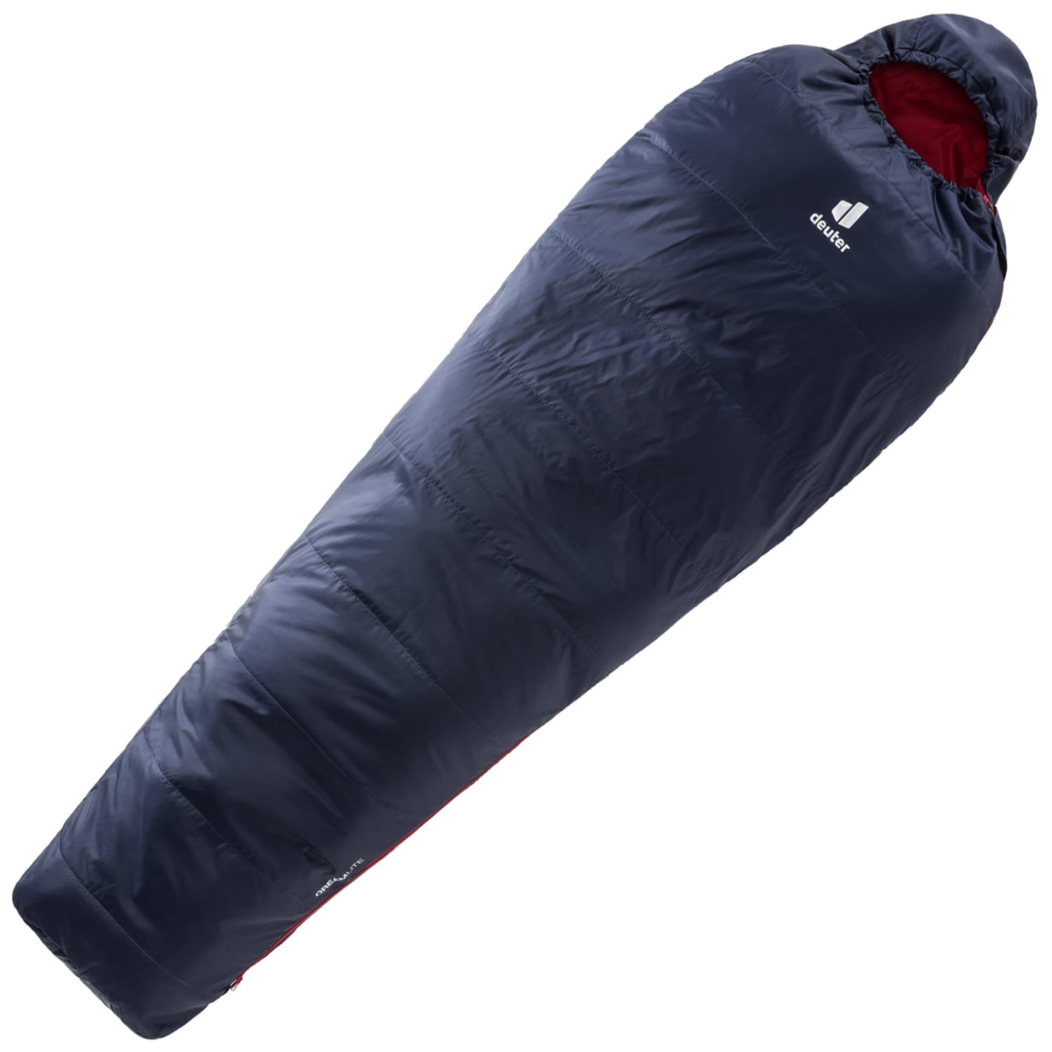 Спальний мішок Deuter Dreamlite L - Navy/Cranberry