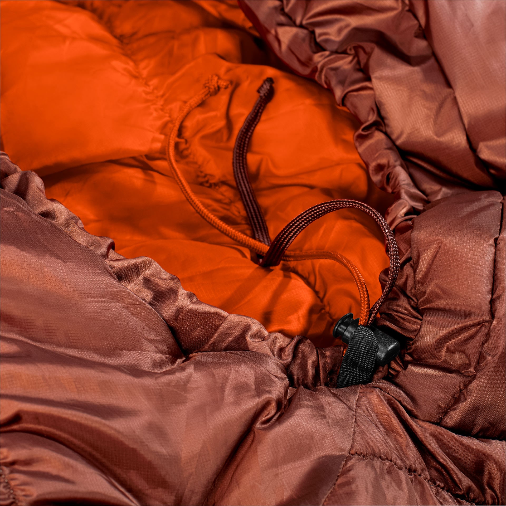 Спальний мішок Deuter Exosphere -6 Extra Long - Umbra/Paprika