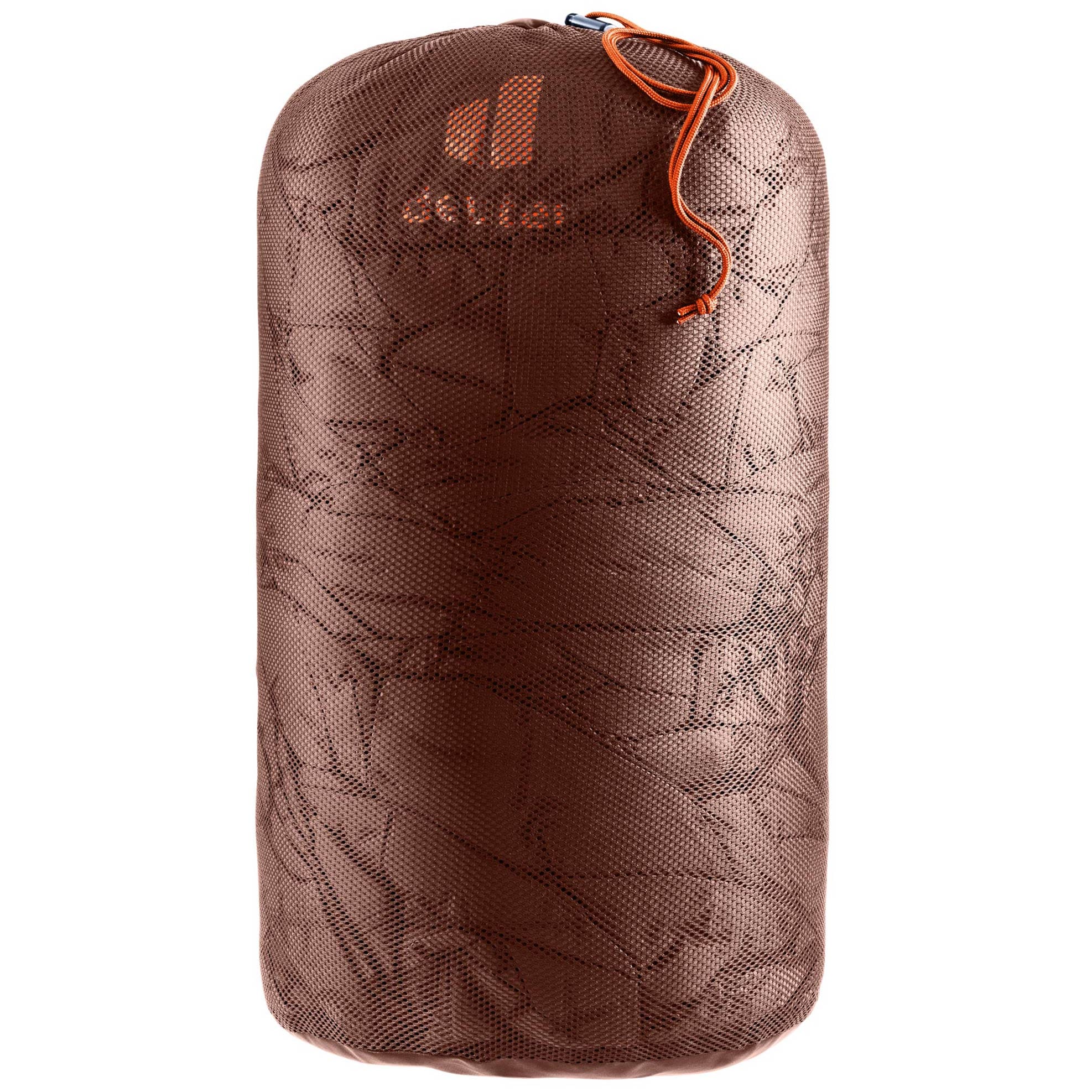 Спальний мішок Deuter Exosphere -6 Extra Long - Umbra/Paprika