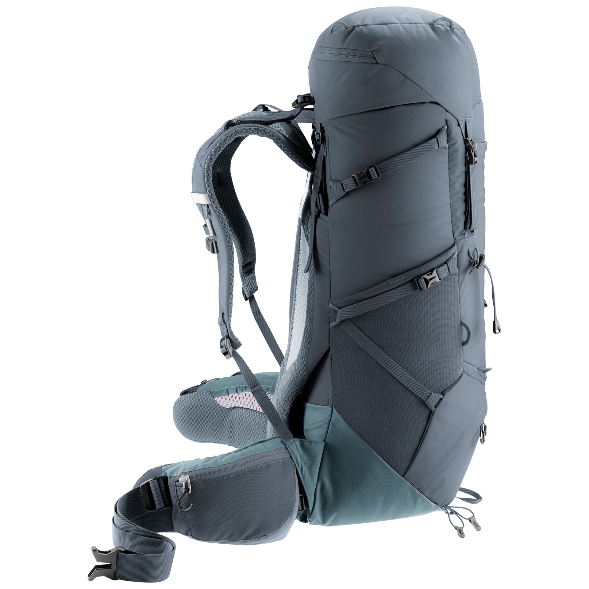 Туристичний рюкзак Deuter Aircontact Core 40+10 л - Graphite-shale