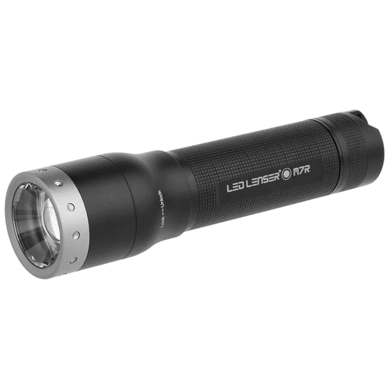 Акумуляторний ліхтарик Ledlenser M7R - 400 люменів