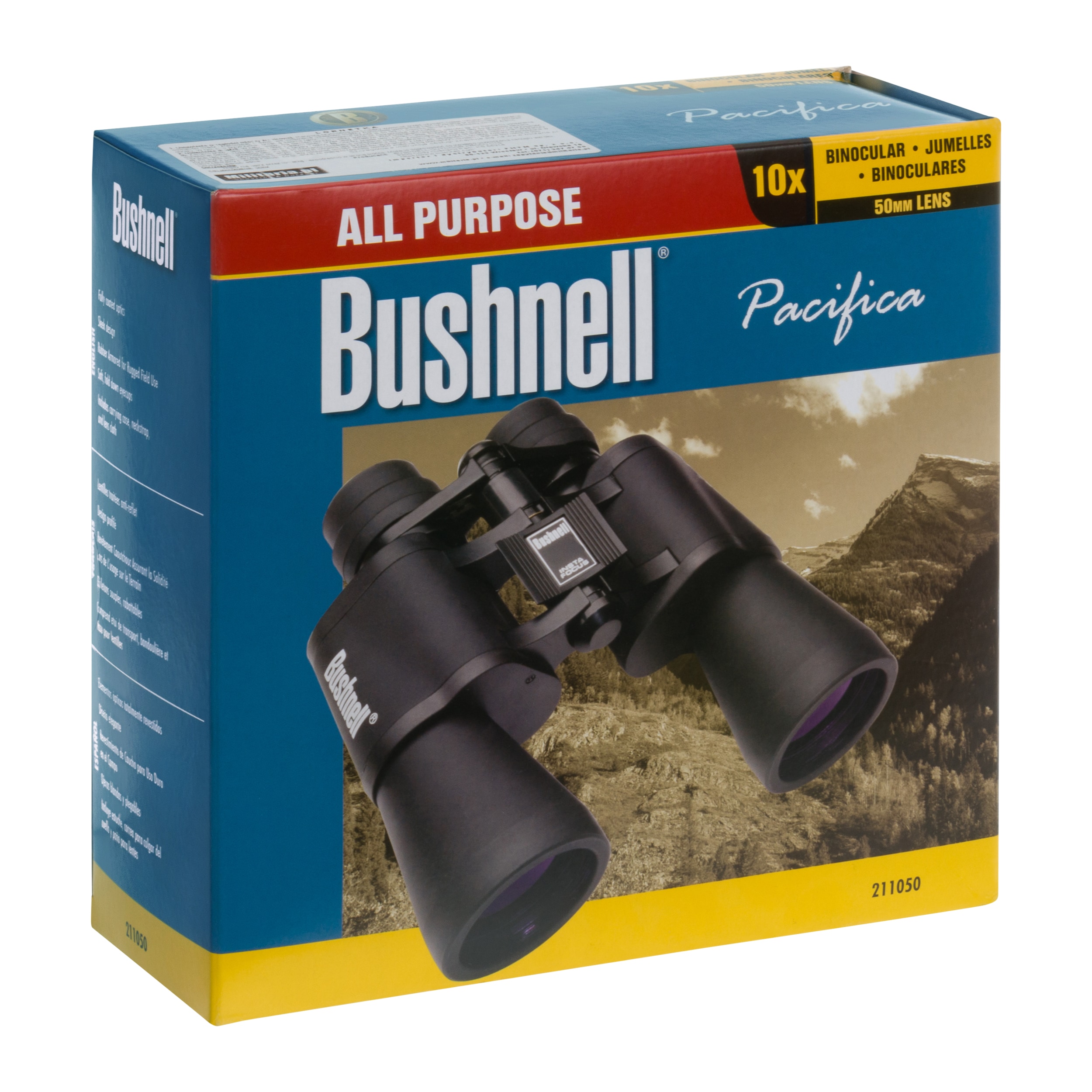 Бінокль Bushnell Pacifica 10X50