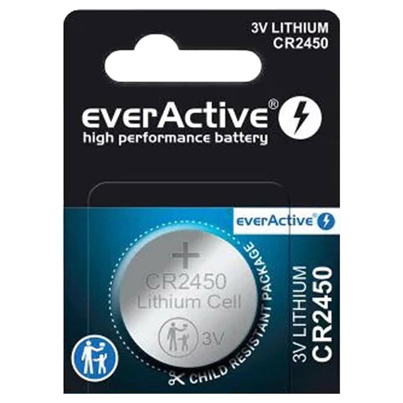 Літієва батарейка EverActive CR2450 3V