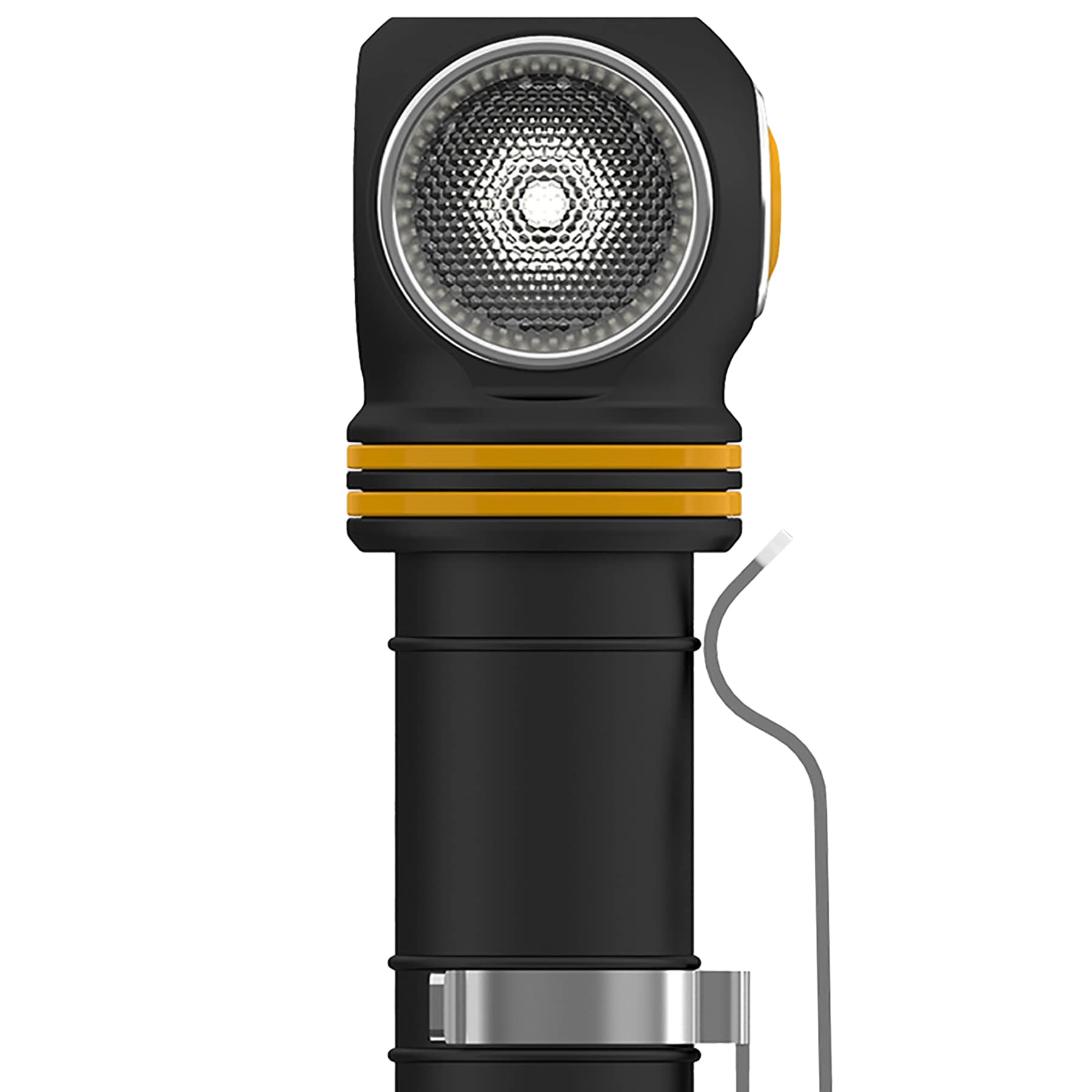 Налобний і кутовий ліхтарик Armytek Elf C2 USB-C Warm 4в1 - 1023 люмени