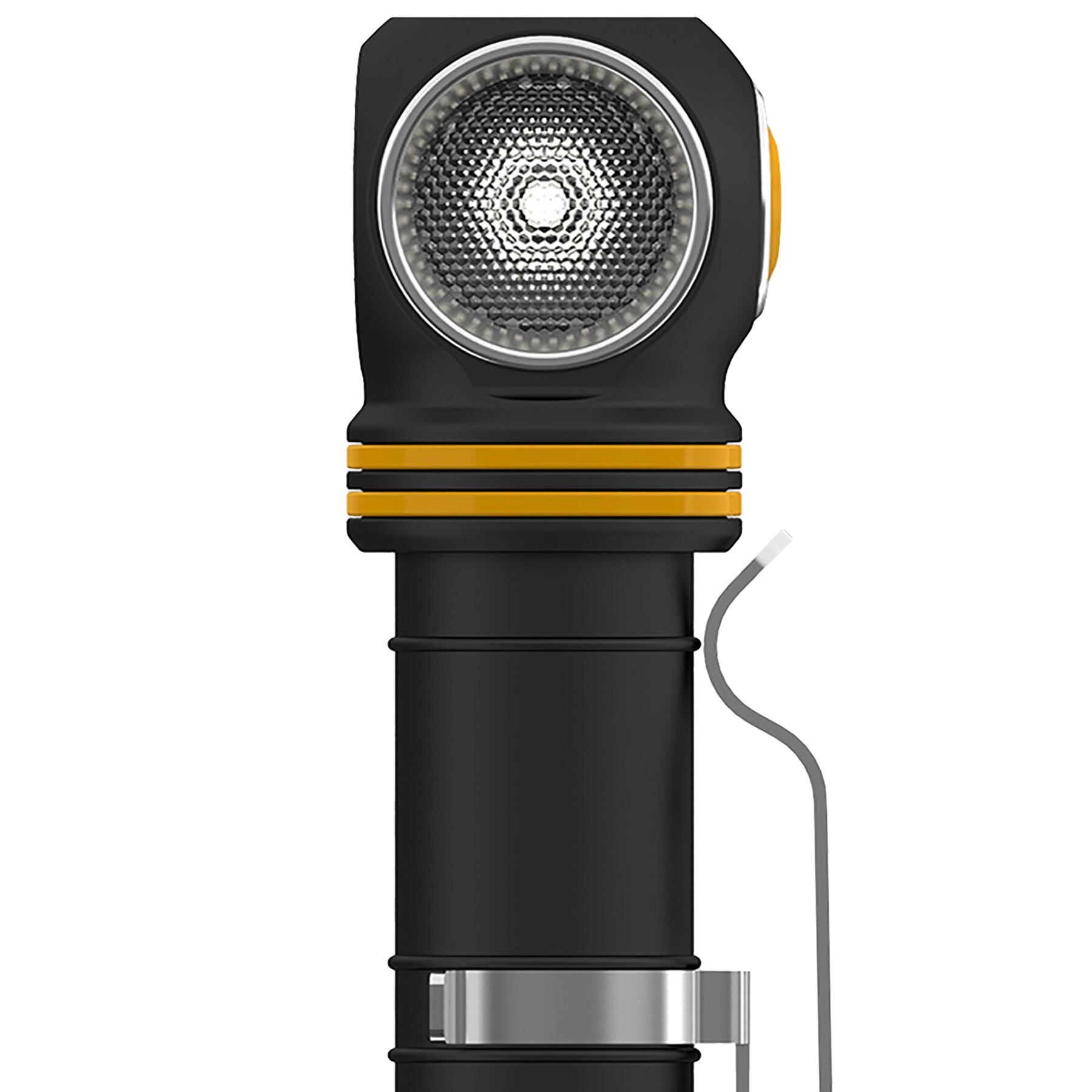 Налобний кутовий ліхтарик Armytek Elf C2 USB-C White 4в1 - 1100 люменів