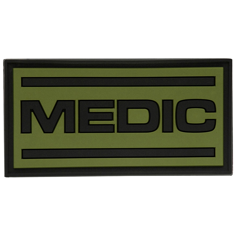 Медична нашивка M-Tac Medic PVC - Black/Olive