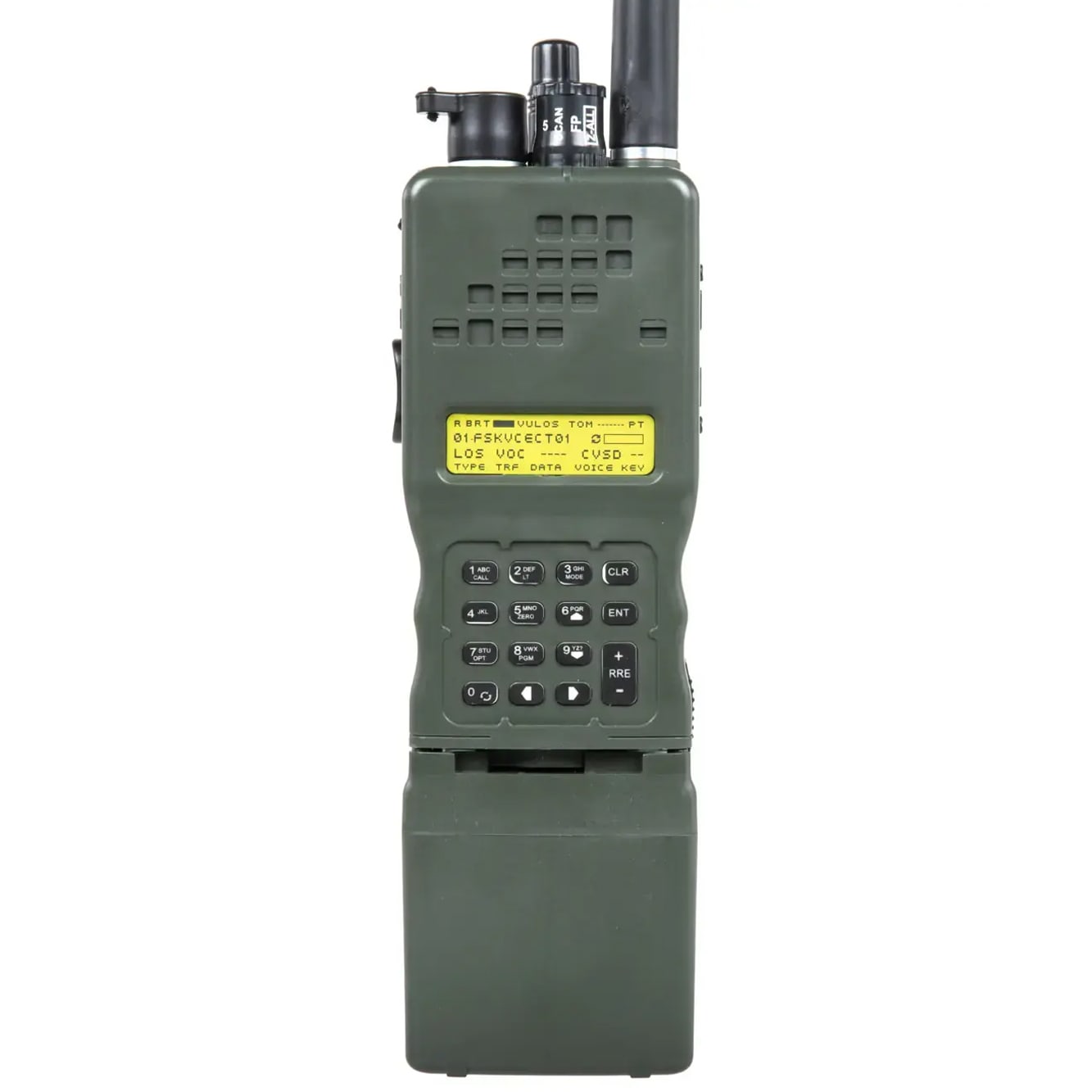 Муляж радіостанції Tac-Sky AN/PRC-152 WYS0071 - Зелений