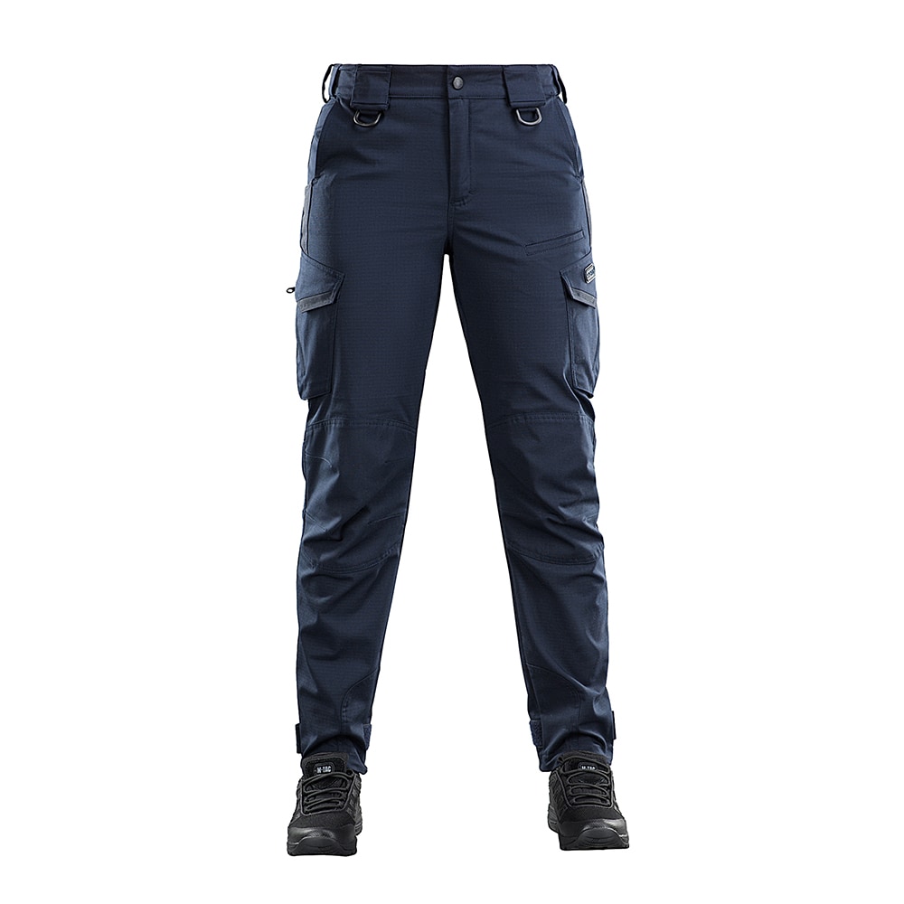 Жіночі штани M-Tac Aggressor Lady Flex - Dark Navy Blue