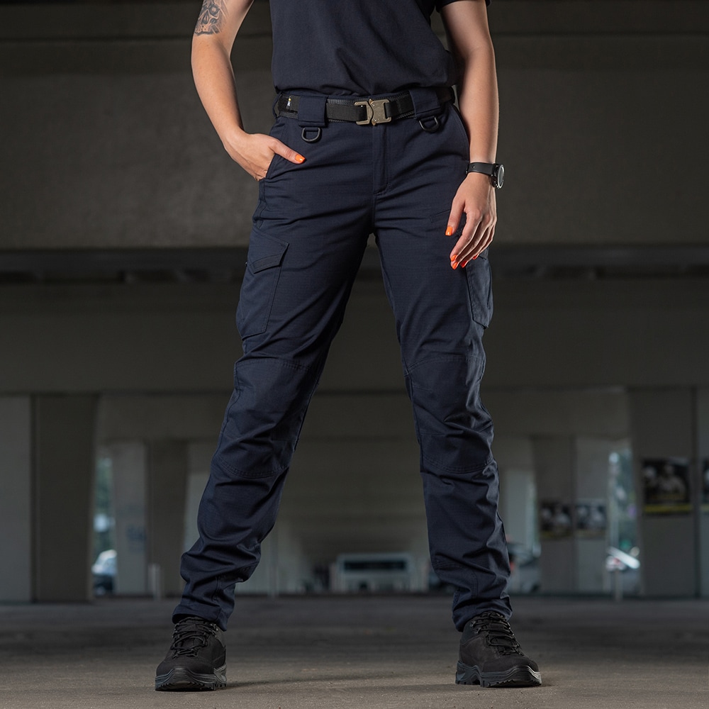 Жіночі штани M-Tac Aggressor Lady Flex - Dark Navy Blue