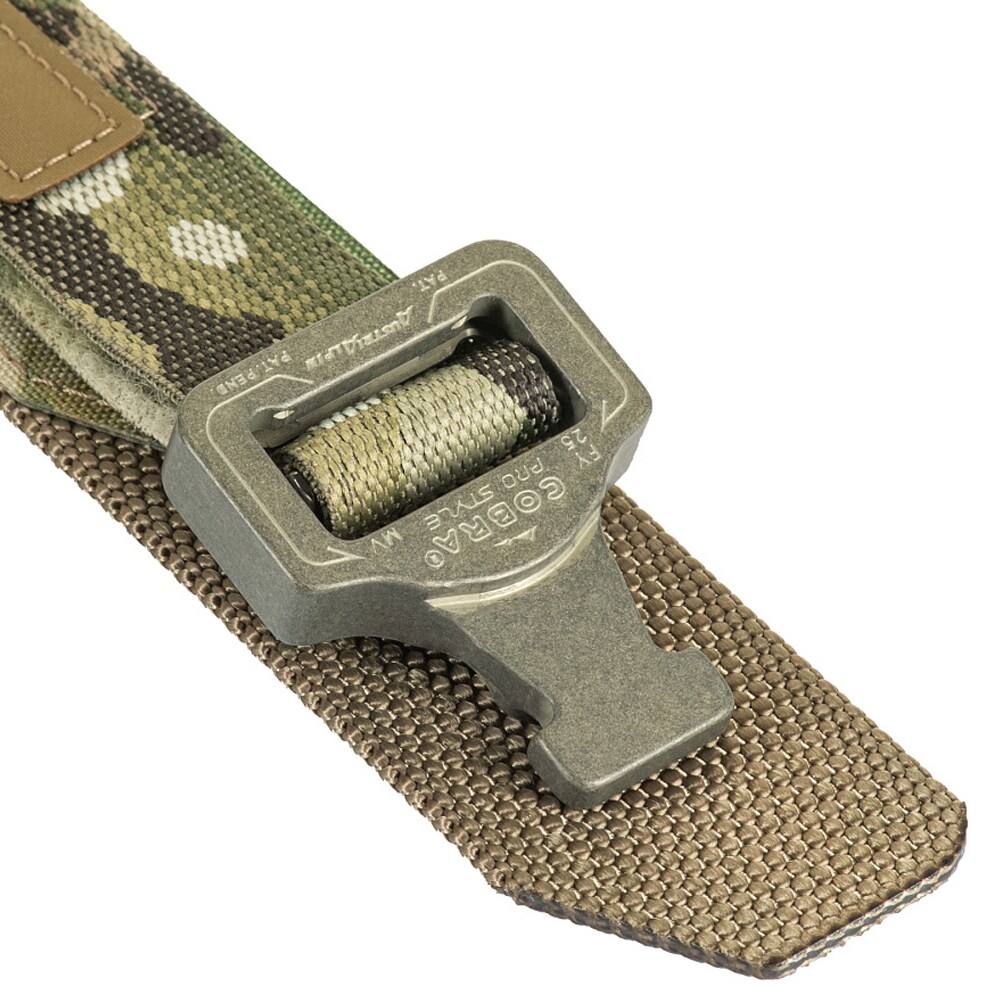 Тактичний ремінь M-Tac Cobra Buckle Belt Laser Cut - MultiCam