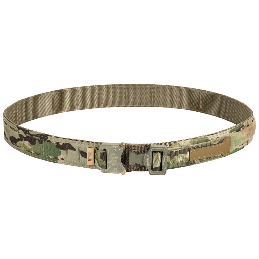 Тактичний ремінь M-Tac Cobra Buckle Belt Laser Cut - MultiCam