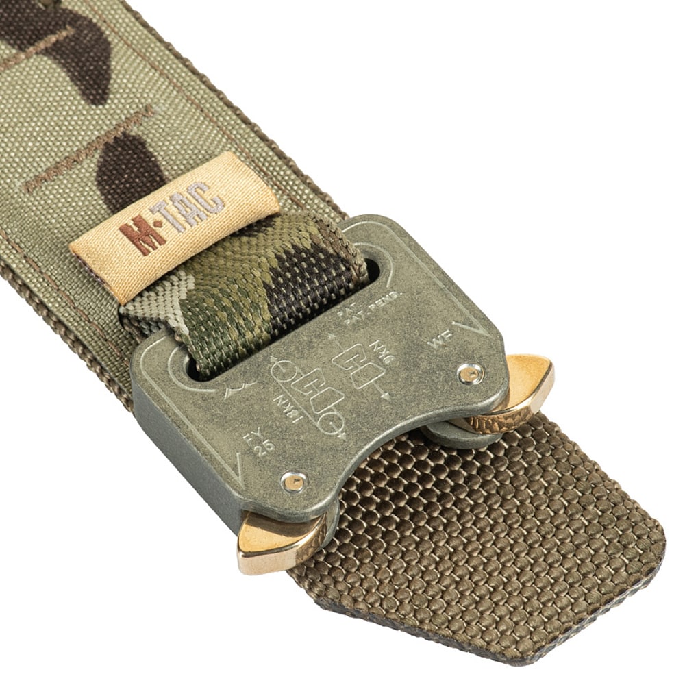 Тактичний ремінь M-Tac Cobra Buckle Belt Laser Cut - MultiCam