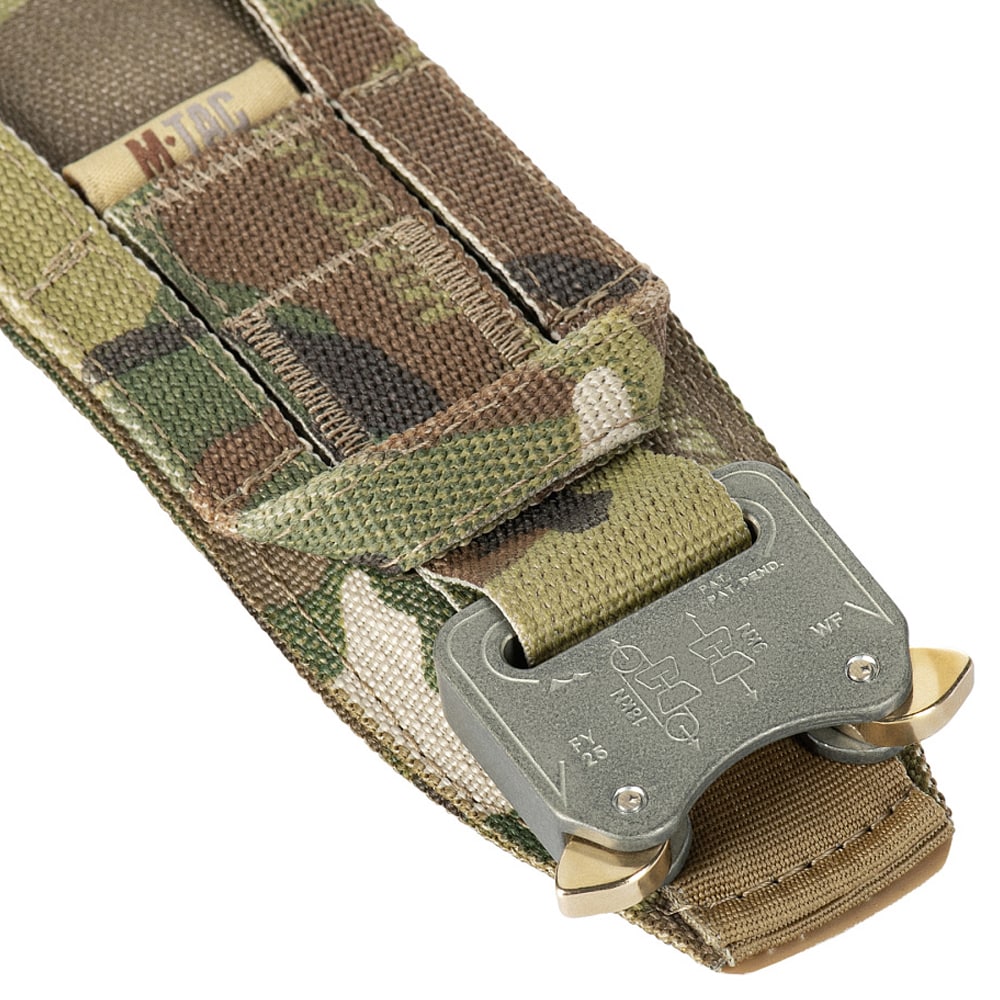 Тактичний ремінь M-Tac Ranger Cobra Buckle Belt Gen. IV - MultiCam