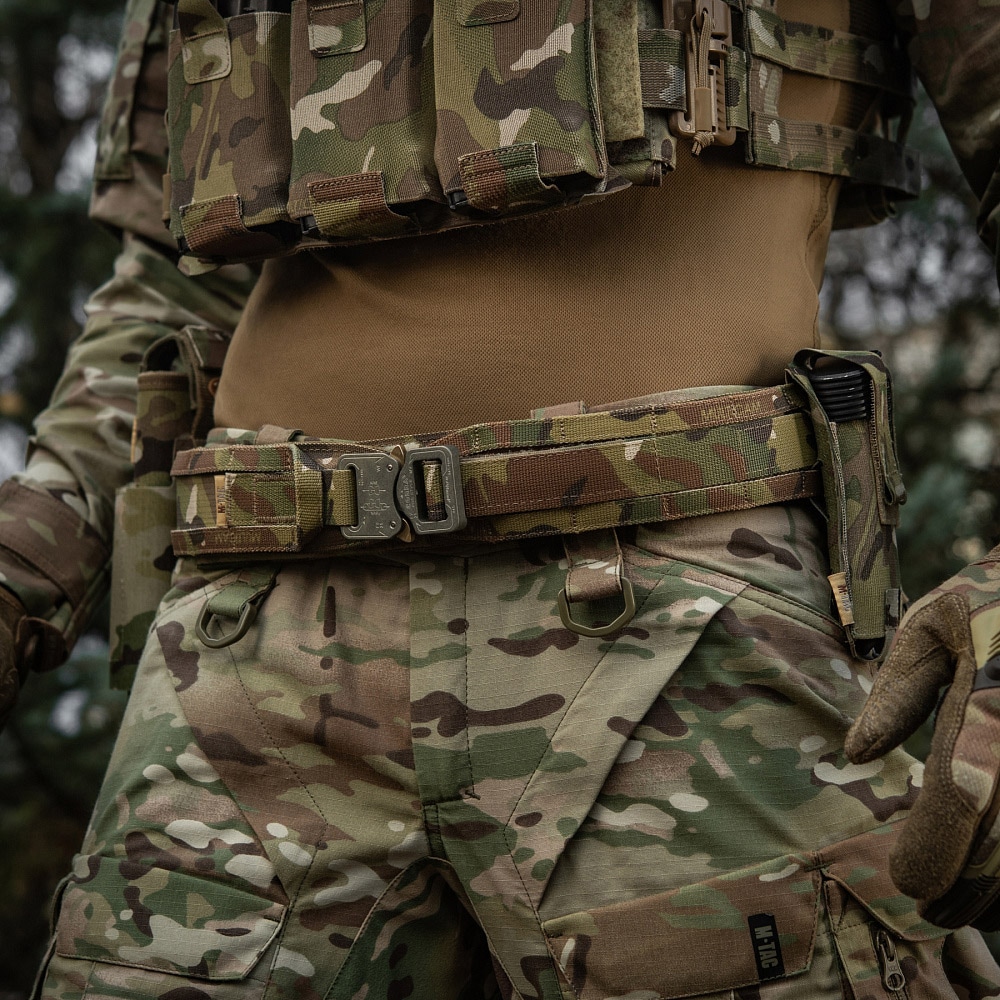 Тактичний ремінь M-Tac Ranger Cobra Buckle Belt Gen. IV - MultiCam