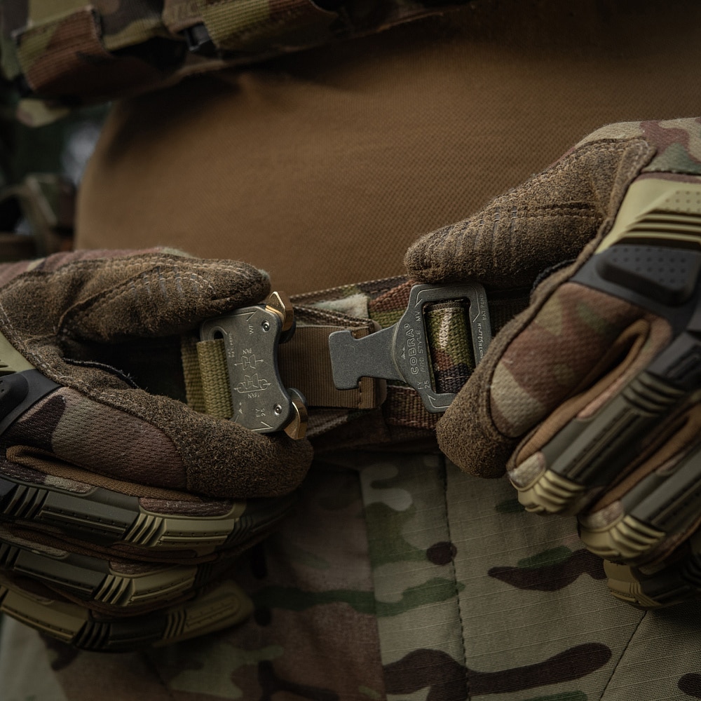 Тактичний ремінь M-Tac Ranger Cobra Buckle Belt Gen. IV - MultiCam