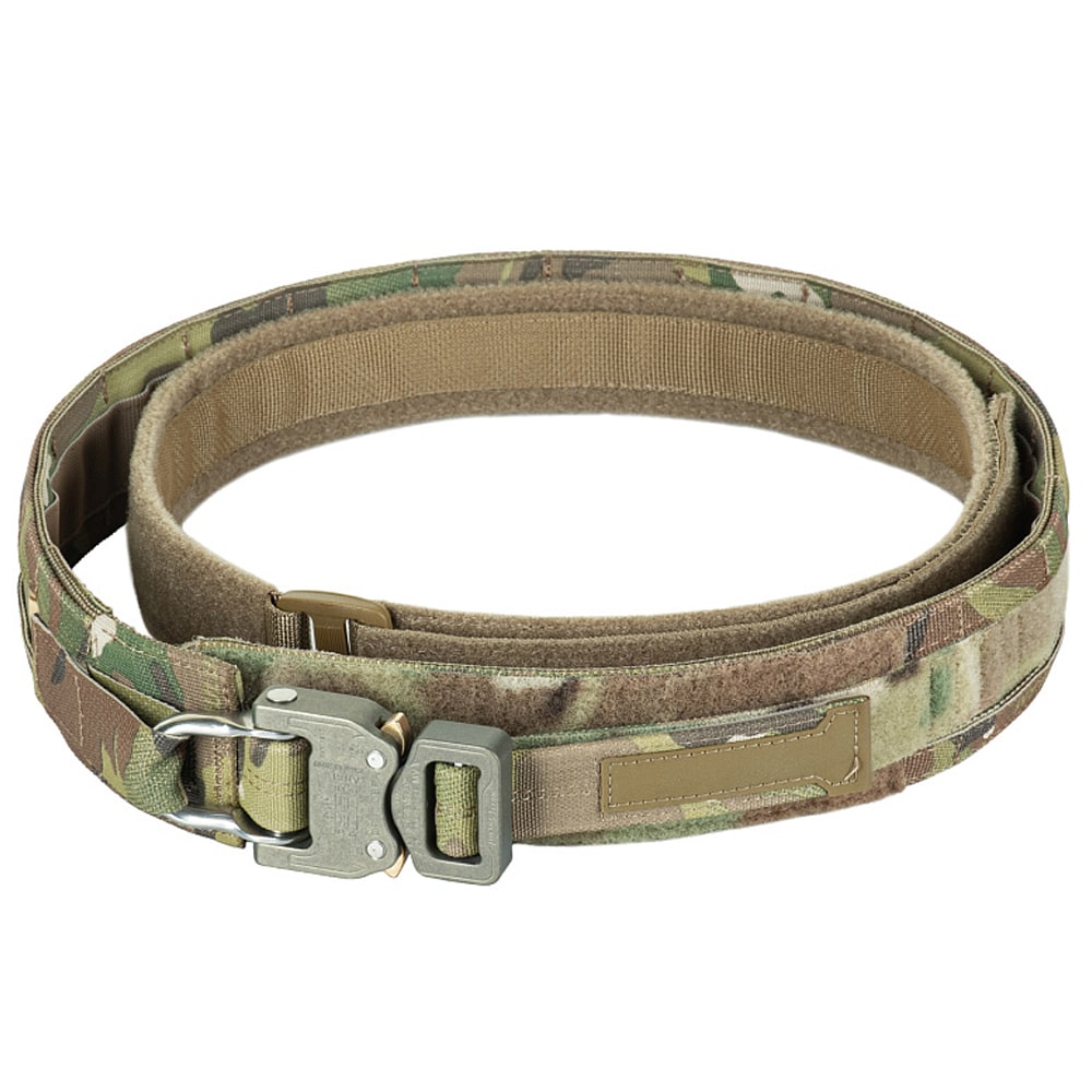 Тактичний ремінь M-Tac Ranger Cobra Buckle D-Ring Belt Gen. IV - MultiCam