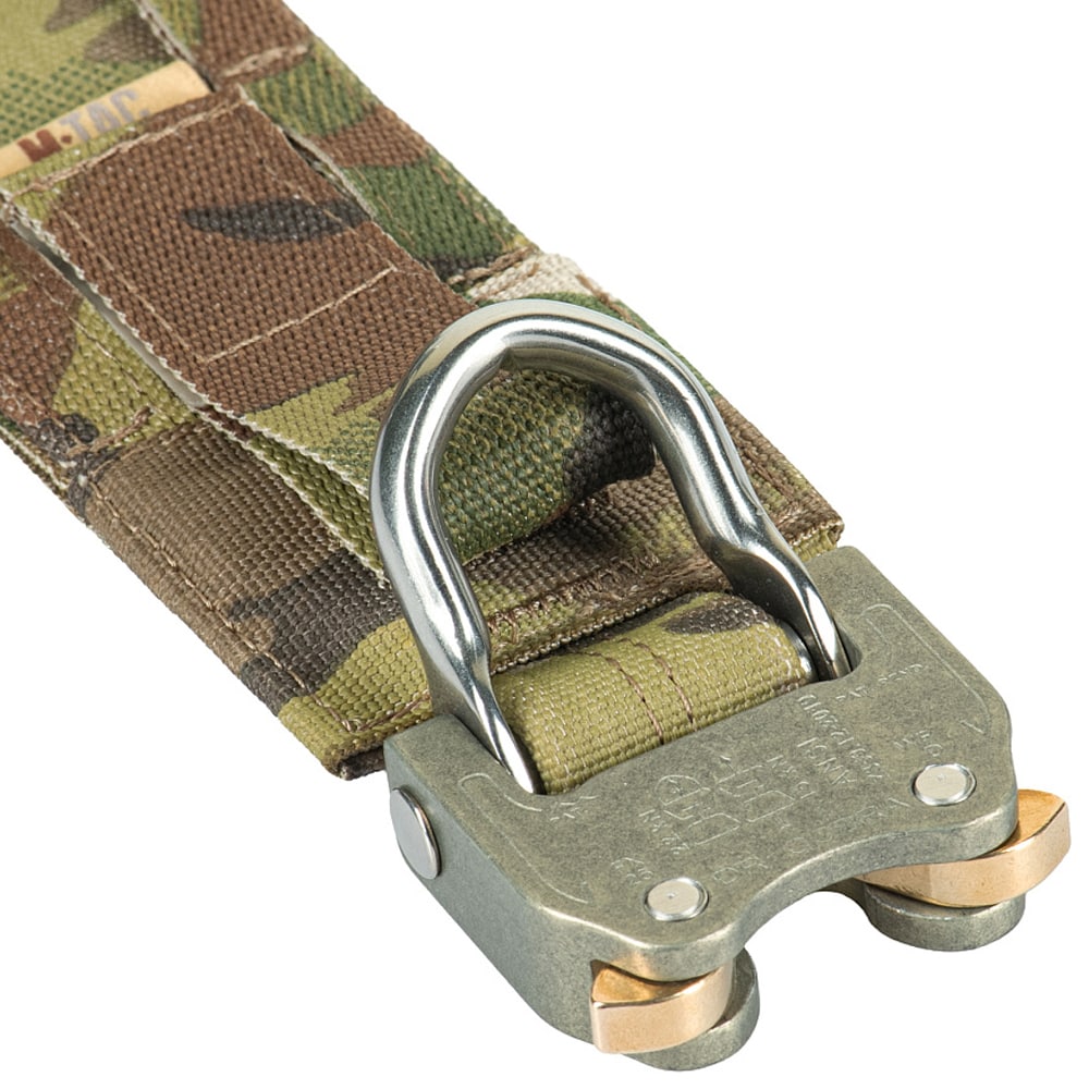 Тактичний ремінь M-Tac Ranger Cobra Buckle D-Ring Belt Gen. IV - MultiCam