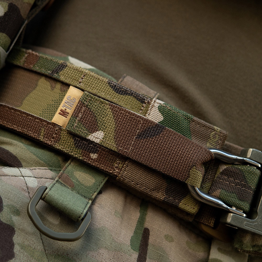 Тактичний ремінь M-Tac Ranger Cobra Buckle D-Ring Belt Gen. IV - MultiCam