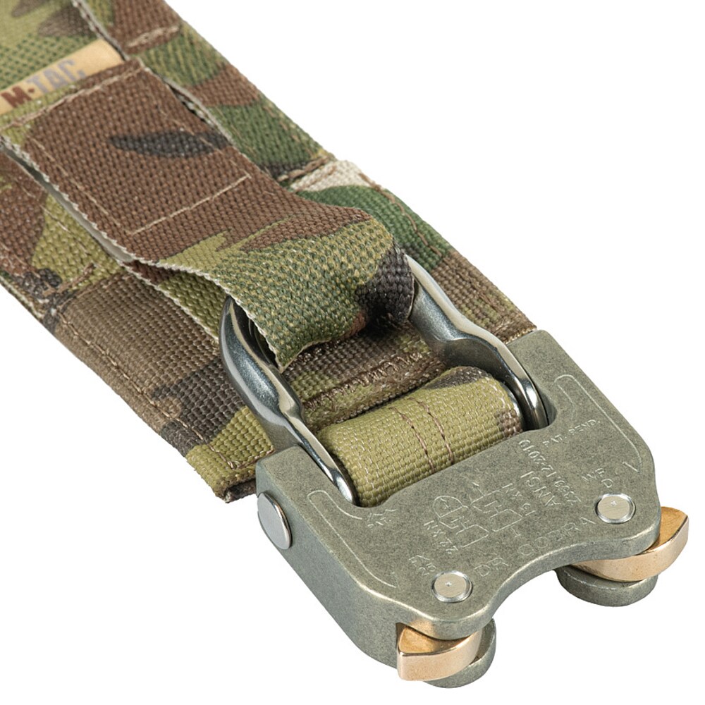 Тактичний ремінь M-Tac Ranger Cobra Buckle D-Ring Belt Gen. IV - MultiCam