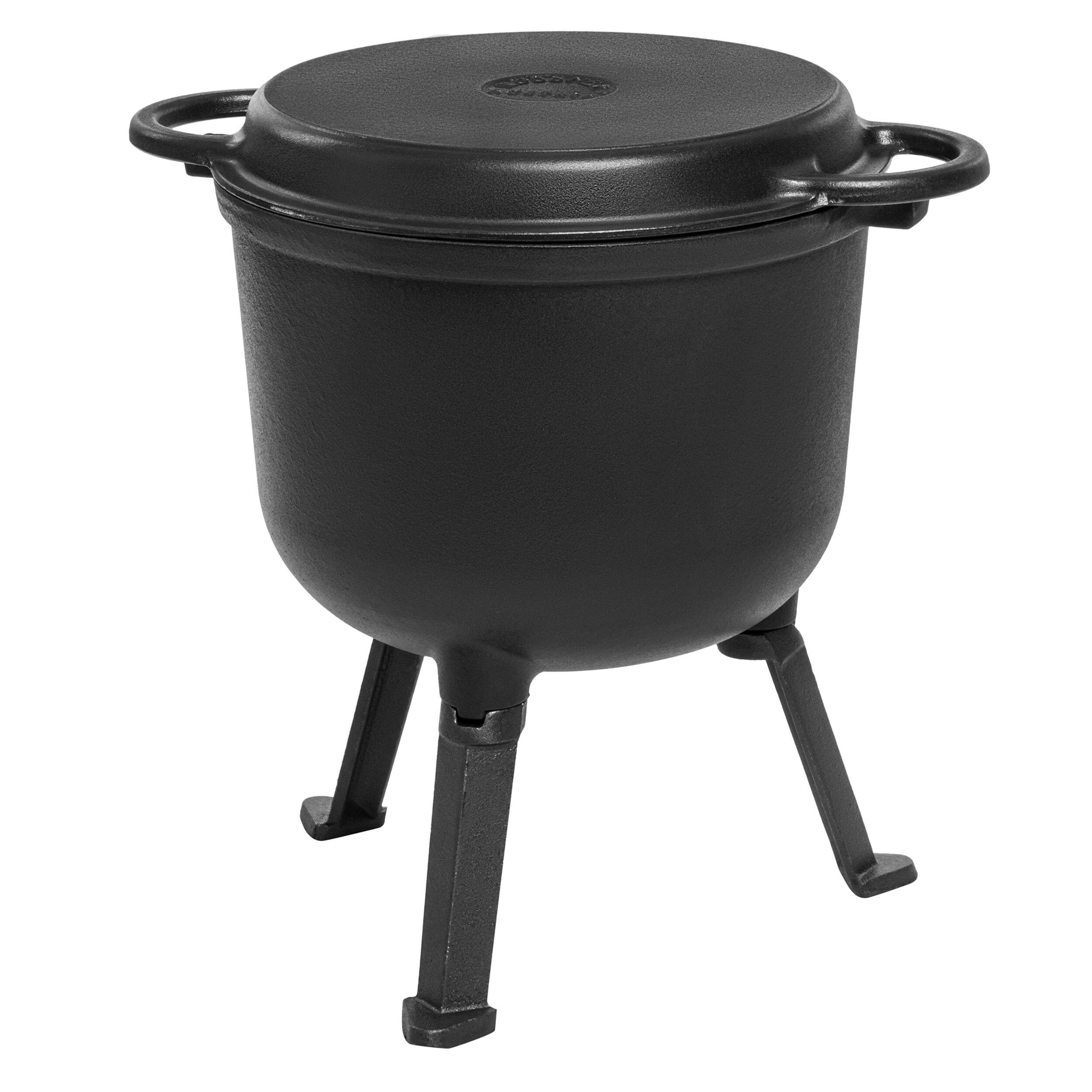 Чавунний емальований казан Rossner 2в1 11 л